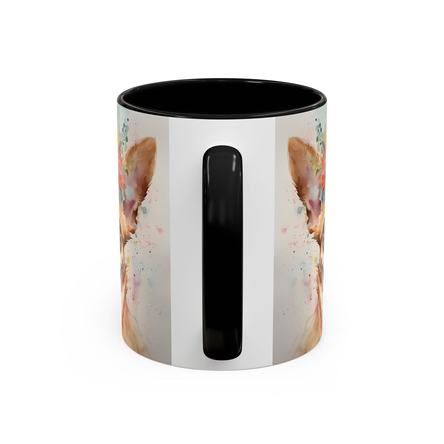 Chihuahua 02 Accent Coffee Mug - Dog Lover Gift