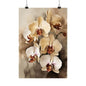 Orchids 07 Matte Vertical Poster