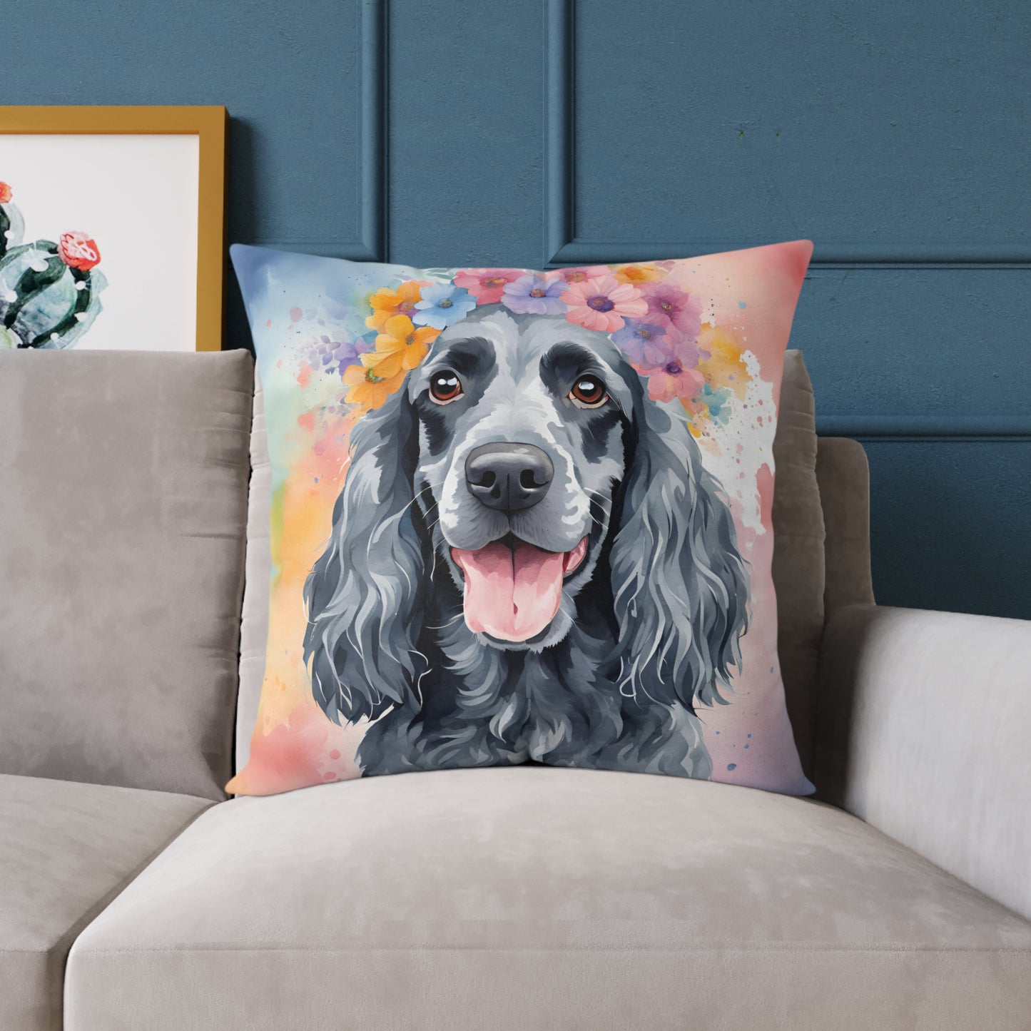 Blue Roan Cocker Spaniel 03 Fur Babies