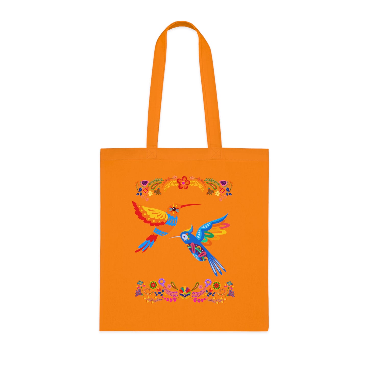 Funky birds 07 Cotton Tote