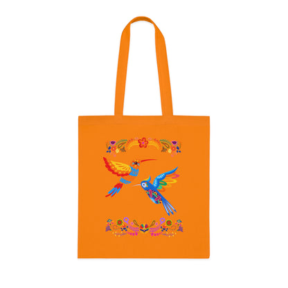 Funky birds 07 Cotton Tote