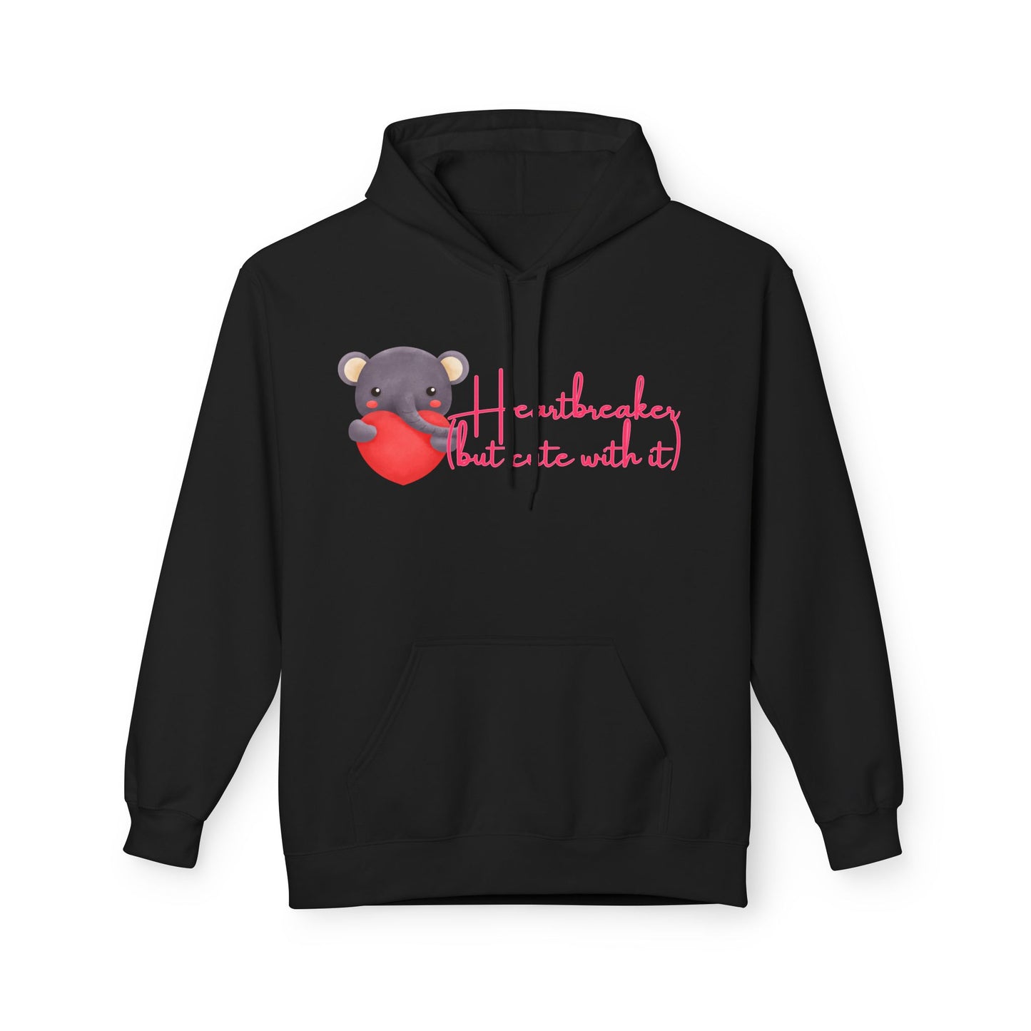 Heartbreaker (But Cute With It) Unisex Valentines Hoodie