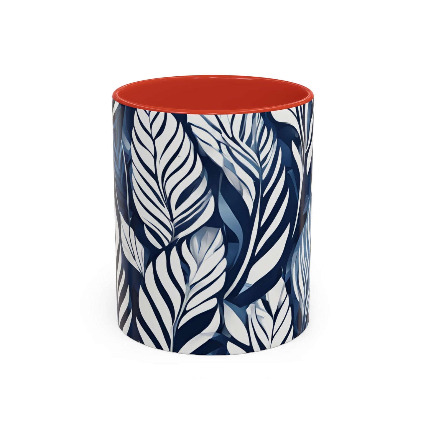 Leaf 4 Accent Coffee Mug (11oz)