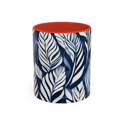 Leaf 4 Accent Coffee Mug (11oz)