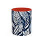 Leaf 4 Accent Coffee Mug (11oz)