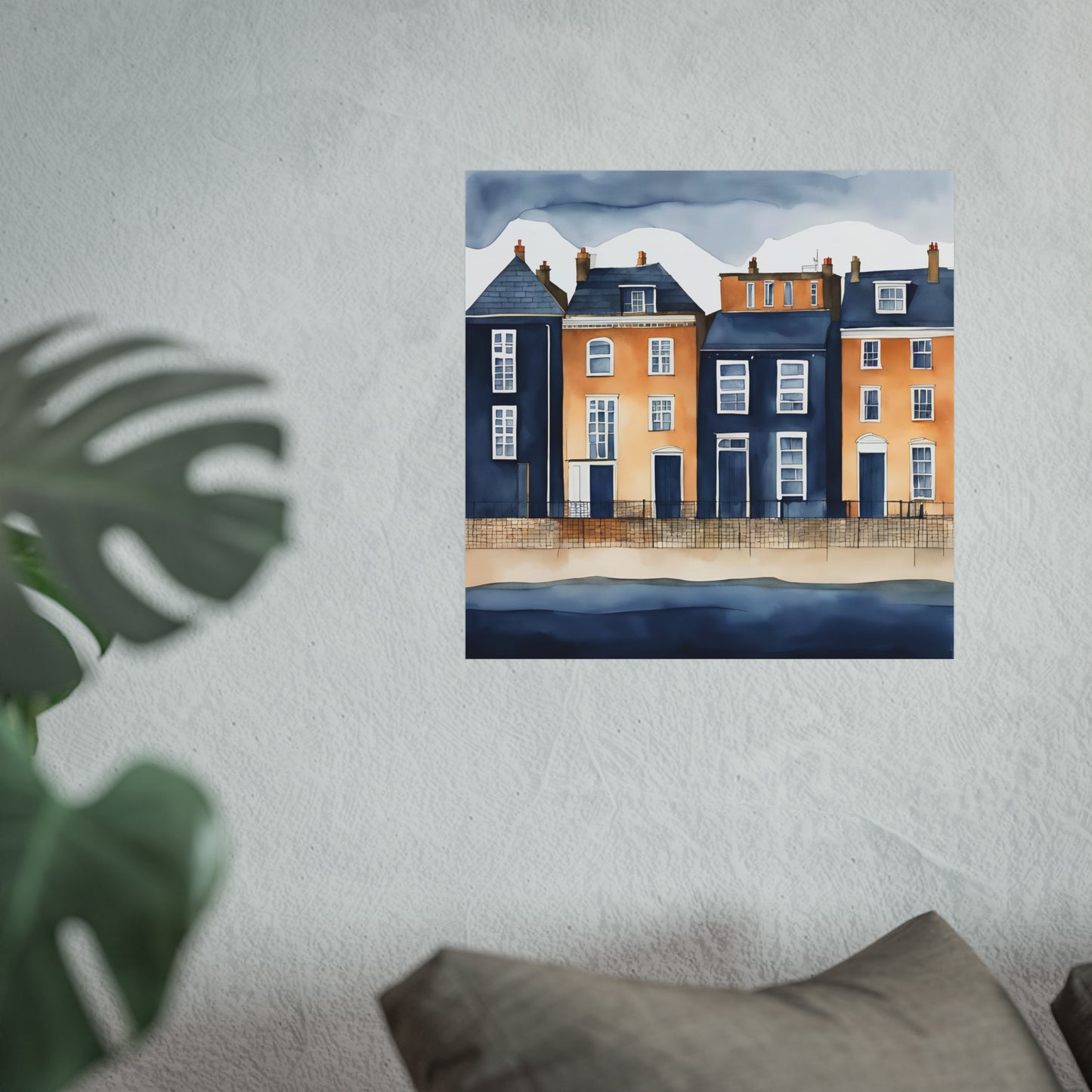 Blue Collection 31 Matte Print
