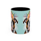 British Bulldog 02 Accent Coffee Mug - Dog Lover Gift