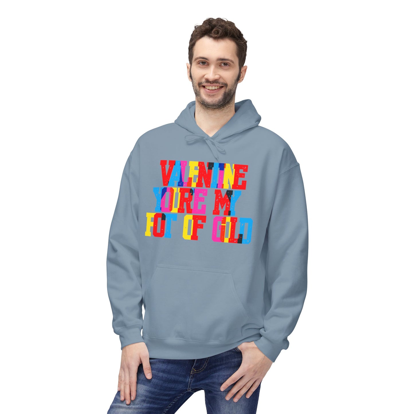 Valentine You’re My Pot Of GoldUnisex Valentines Hoodie