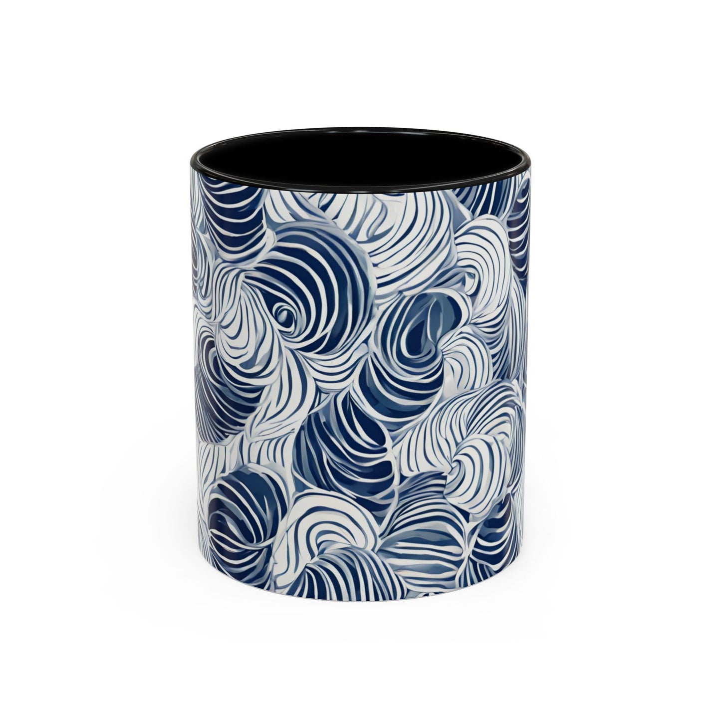 Seashell 5 Accent Coffee Mug (11oz)