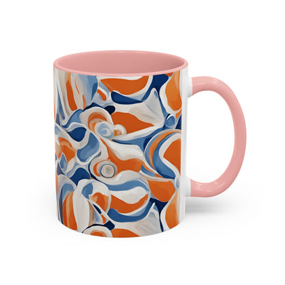 Orange shells 1 Accent Coffee Mug (11oz)