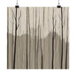 Lonely Forest 28 Matte Square Posters