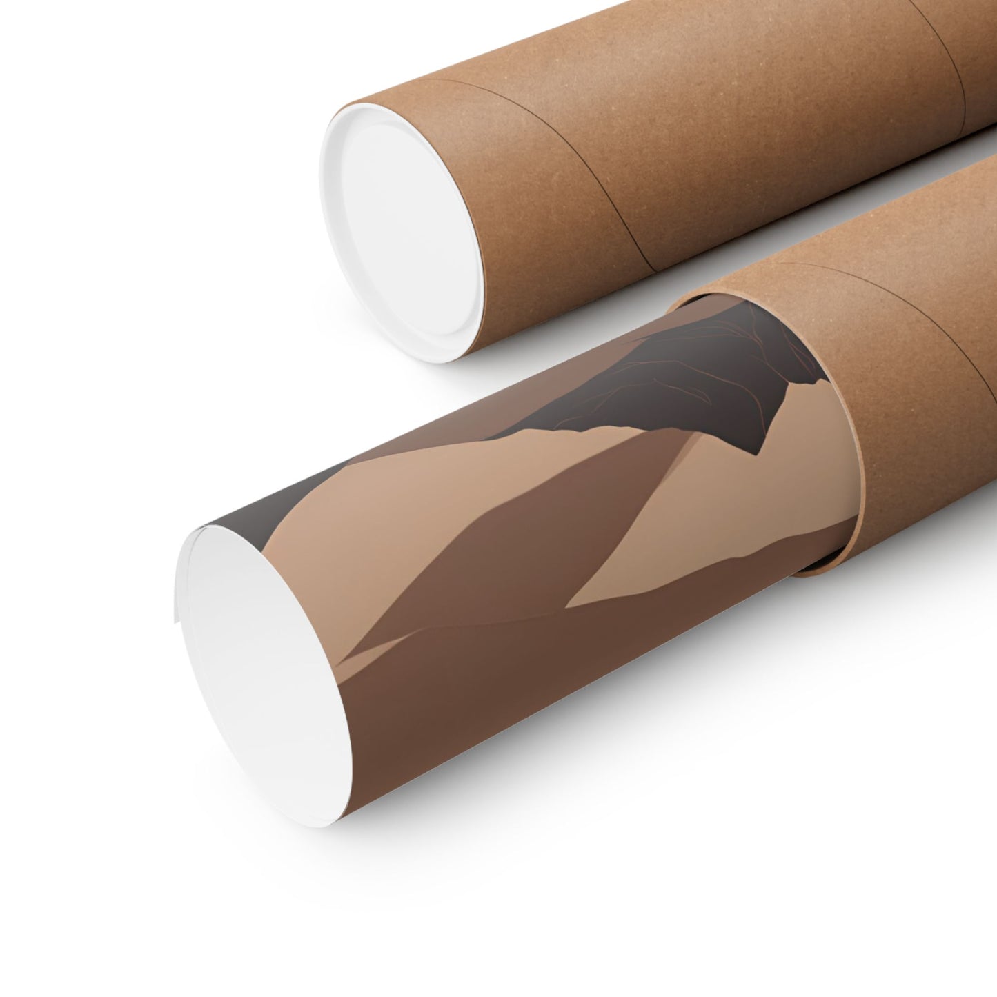 Lone Collection Llama 11 Matte Square Posters