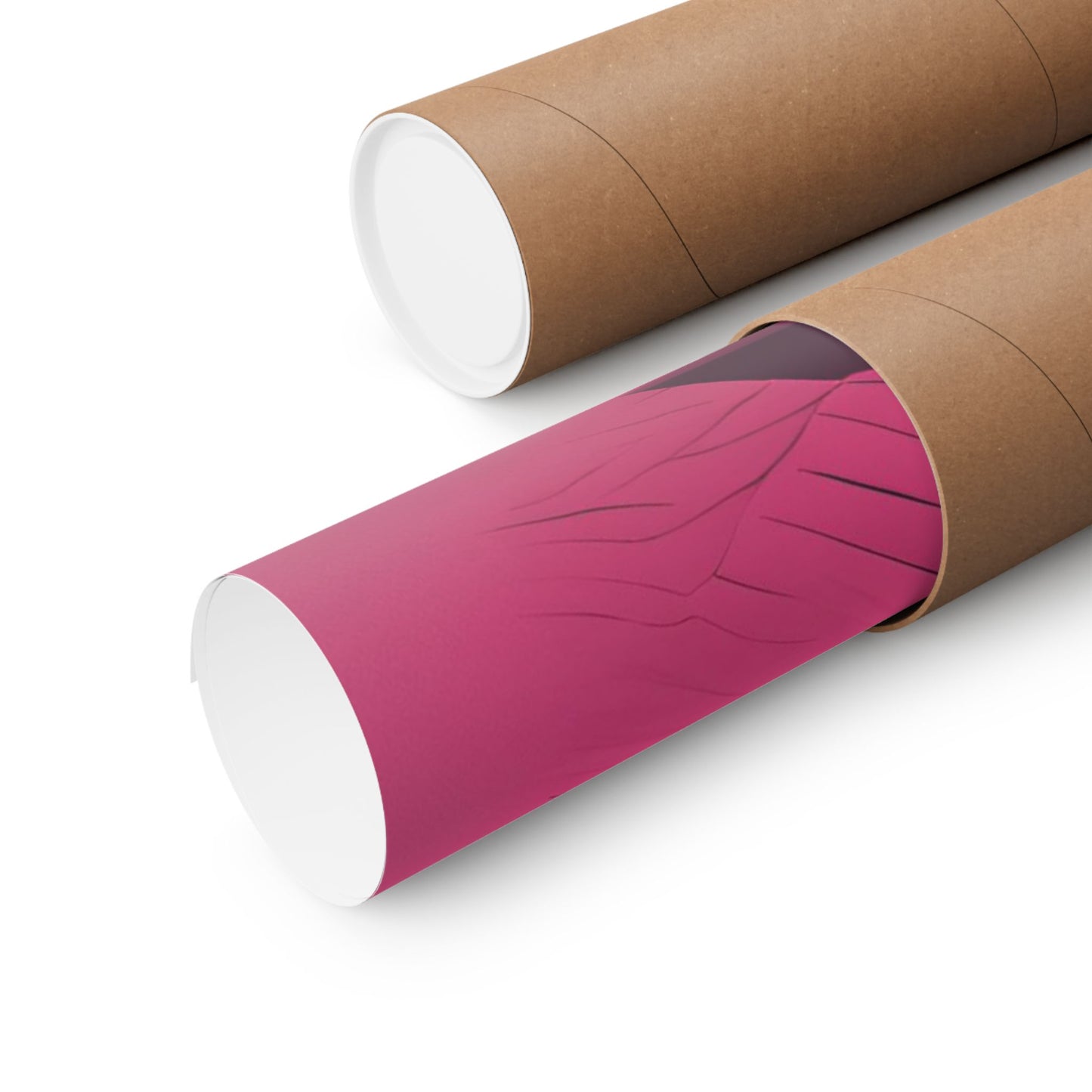 Lone Collection Zebra 19 Matte Square Posters
