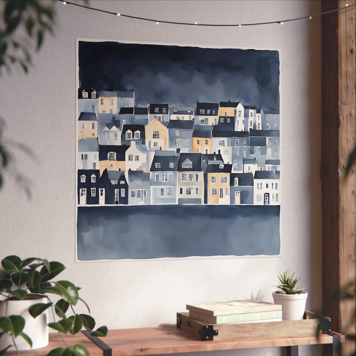 Blue Collection 30 Matte Print