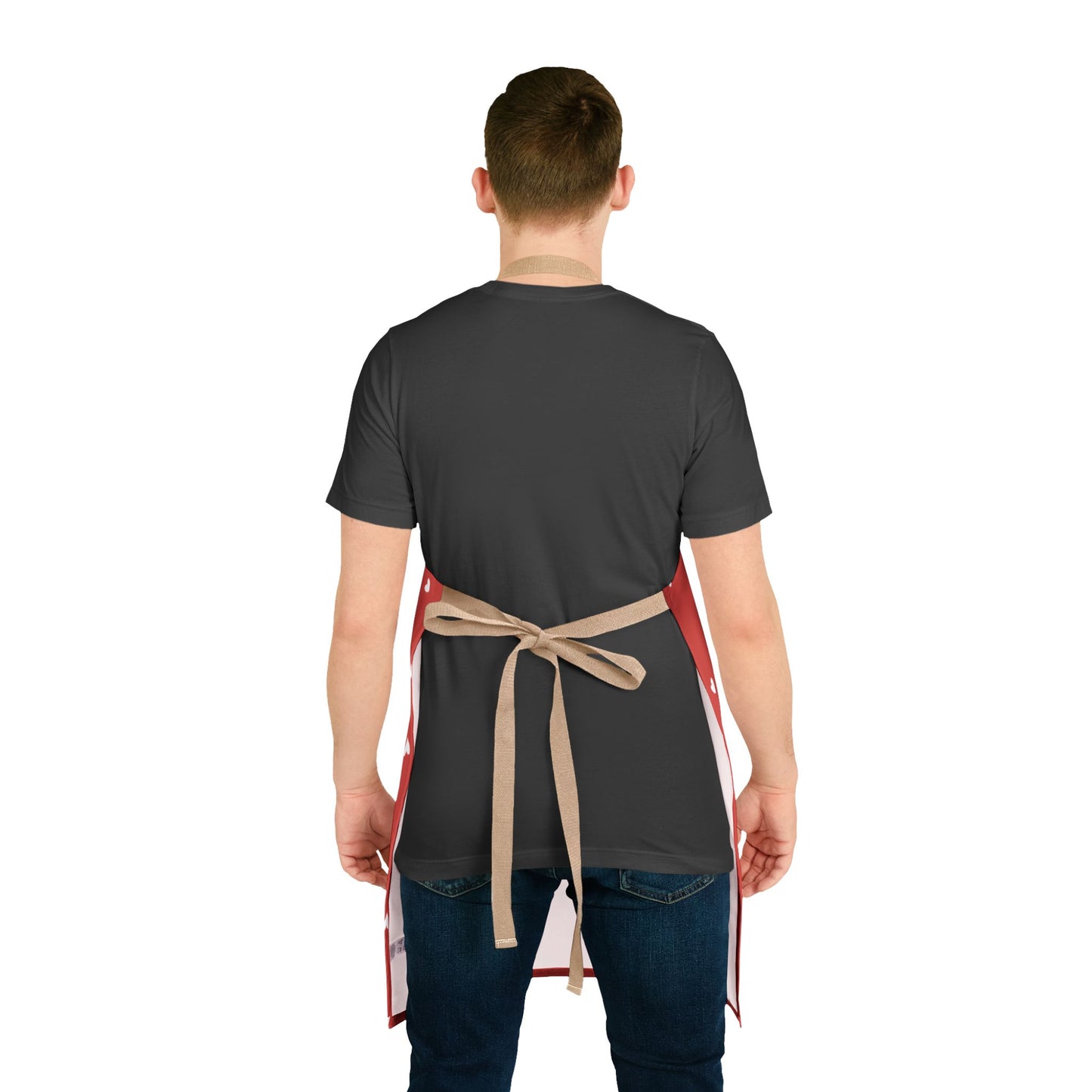 You’ve Got A Pizza Of My Heart Valentines Apron, 5-Color Straps