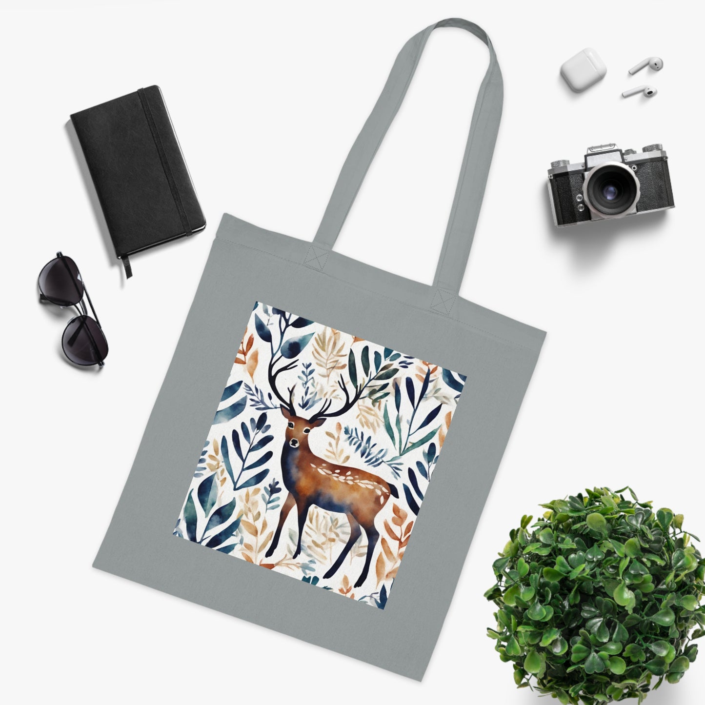 Woodland 01 Cotton Tote