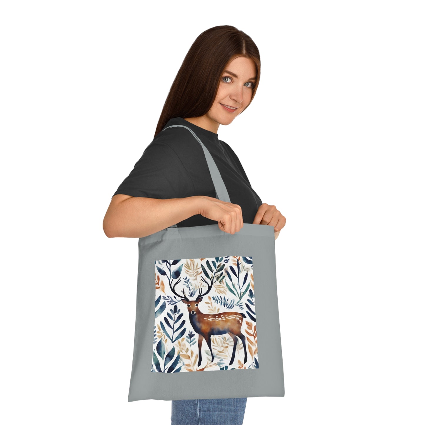 Woodland 01 Cotton Tote