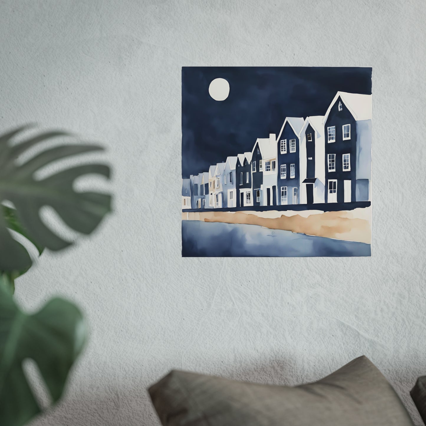 Blue Collection 23 Matte Print