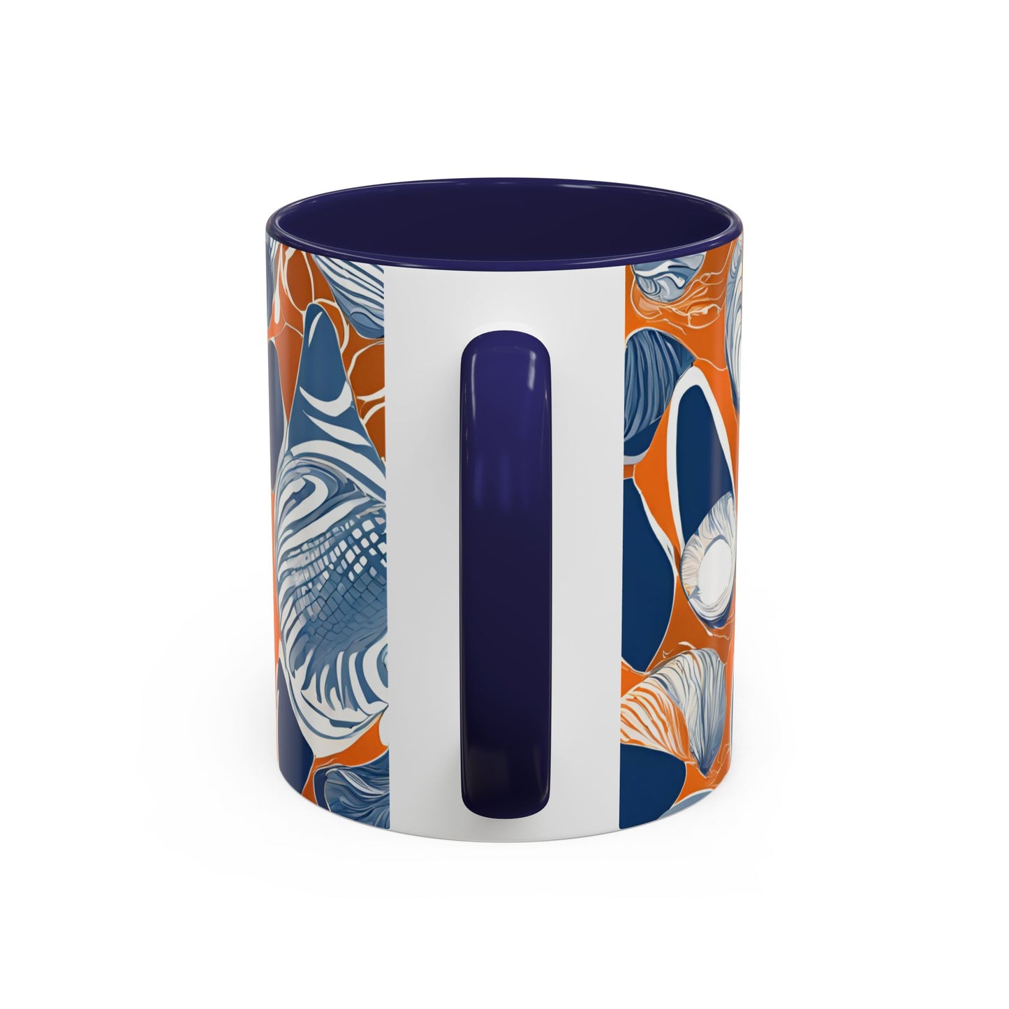 Orange shells 3 Accent Coffee Mug (11oz)