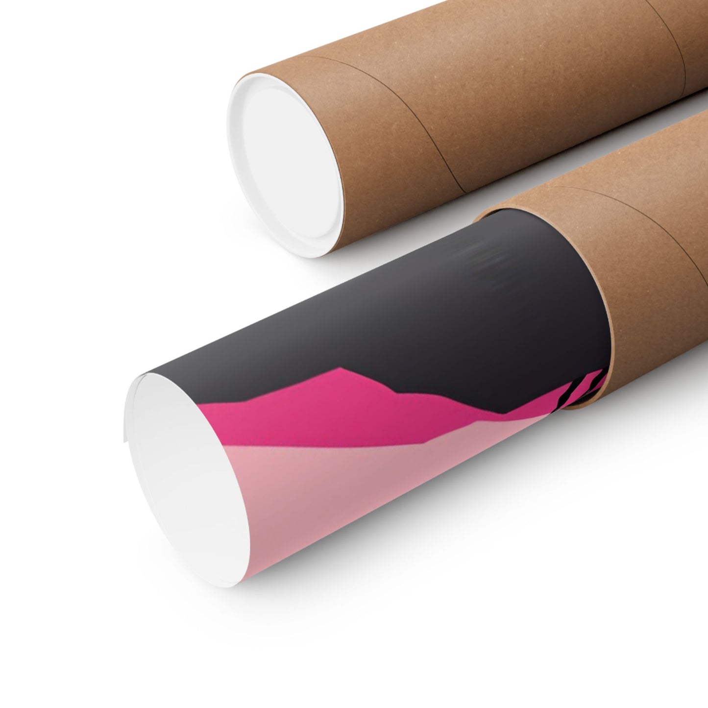 Lone Collection Zebra 6 Matte Square Posters