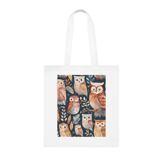 Woodland 04 Cotton Tote
