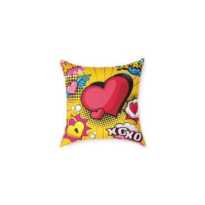Snap! Pop Art Poly Pillow