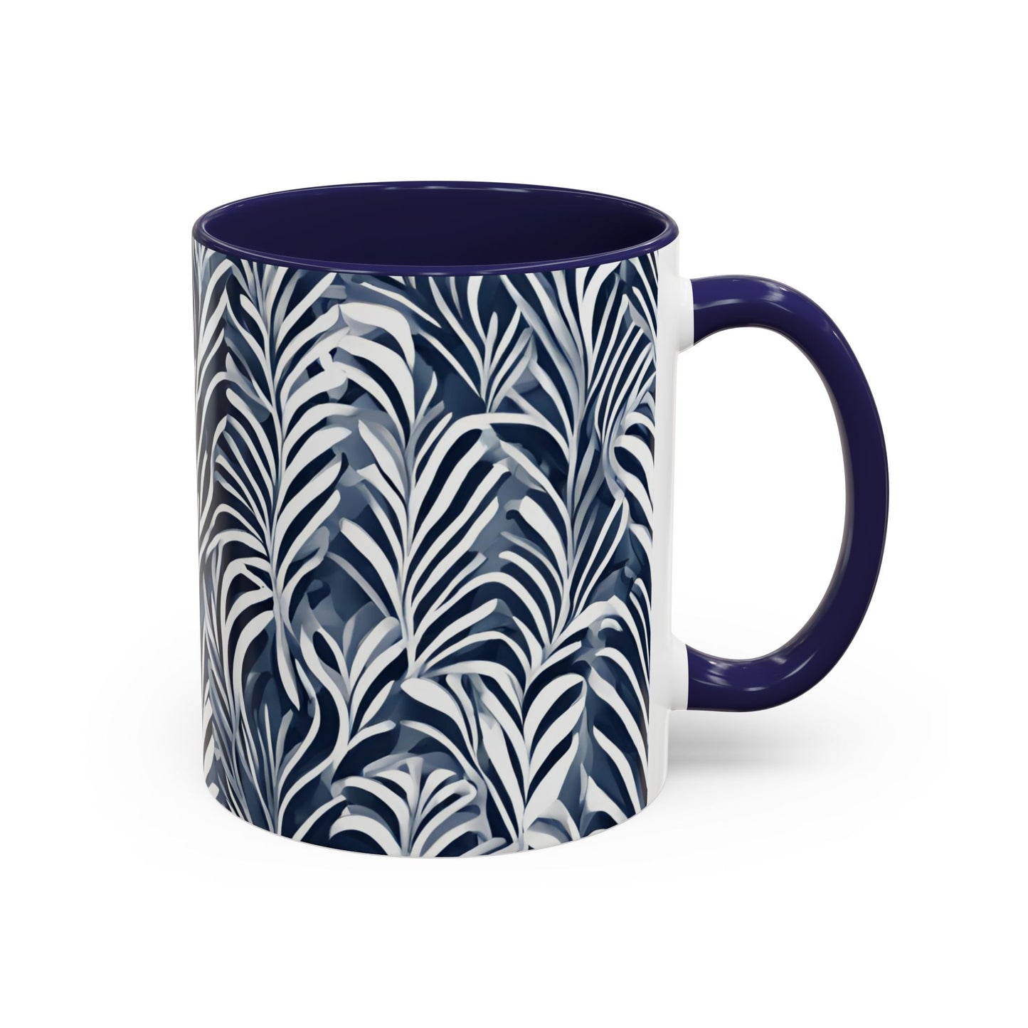 Leaf 3 Accent Coffee Mug (11oz)