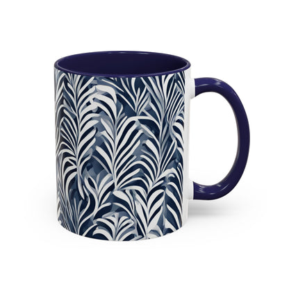 Leaf 3 Accent Coffee Mug (11oz)