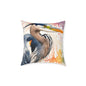Heron 02 Poly Pillow - Natures Beauty Design