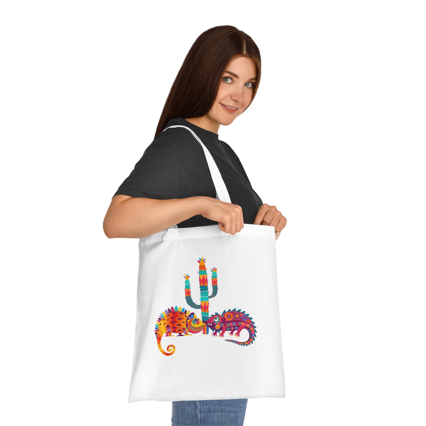 Iguana 02 Cotton Tote
