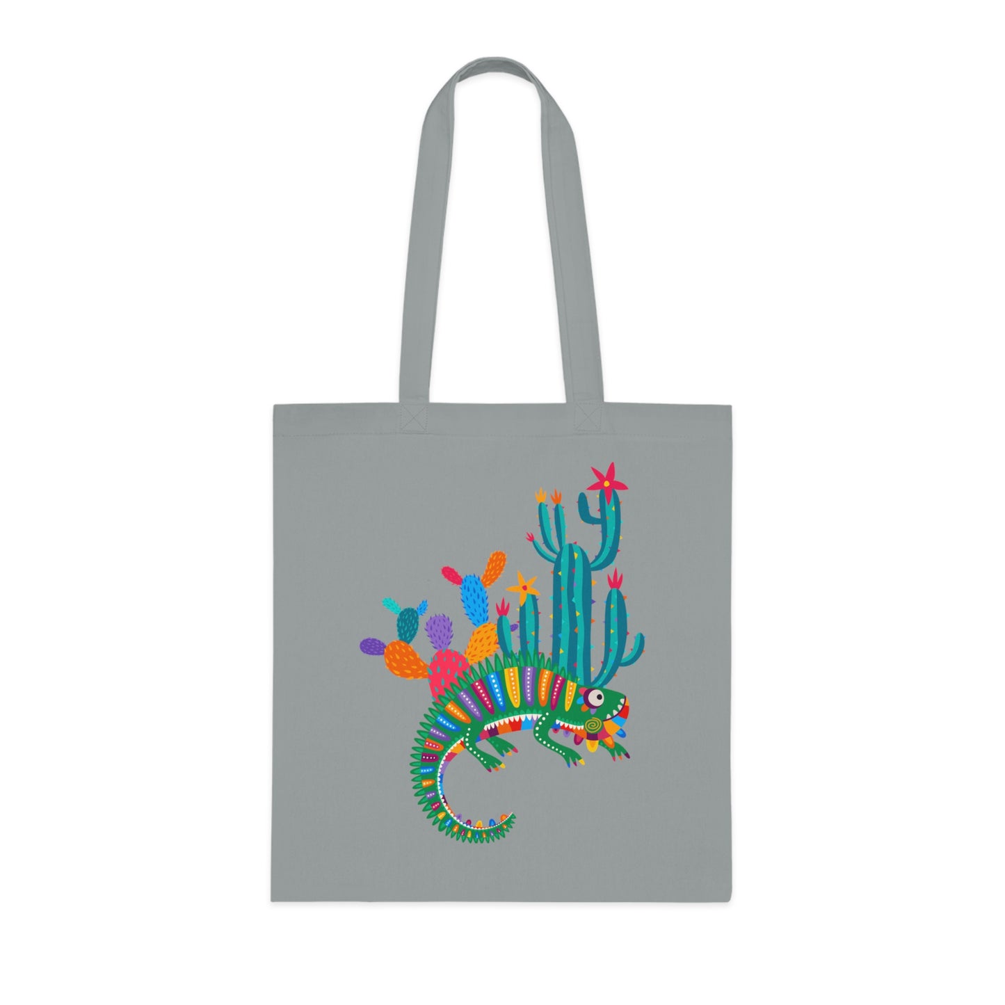 Iguana 01 Cotton Tote