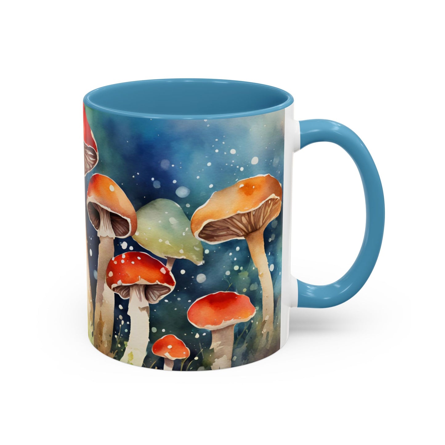 Mushroom 8 Accent Mug 11oz