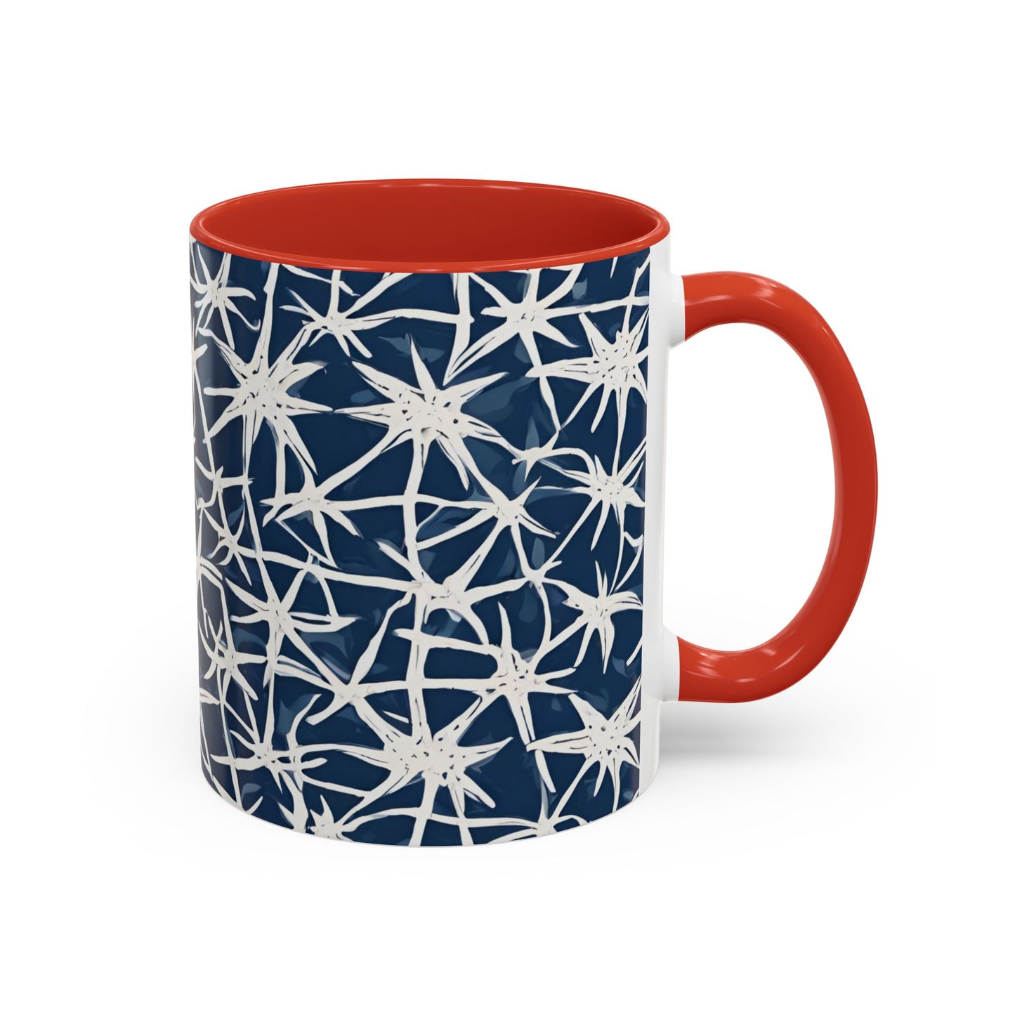 Starfish 1 Accent Coffee Mug (11oz)