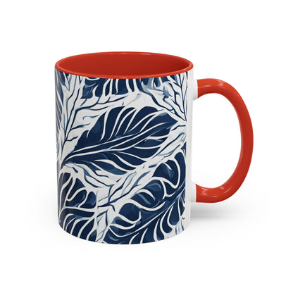 Leaf 1 Accent Coffee Mug (11oz)