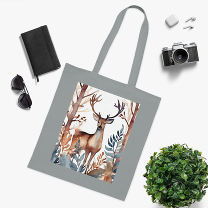 Woodland 03 Cotton Tote
