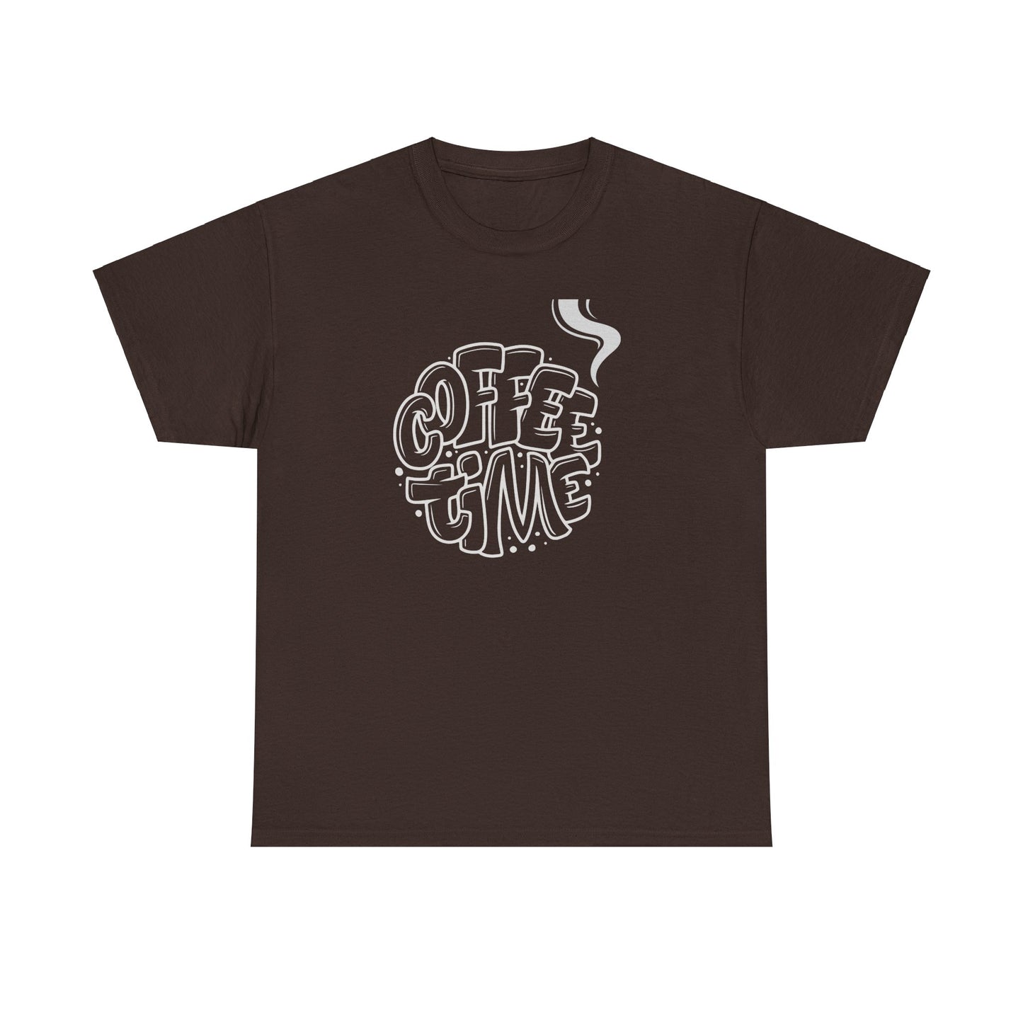 Coffee time……Unisex Heavy Cotton Tee