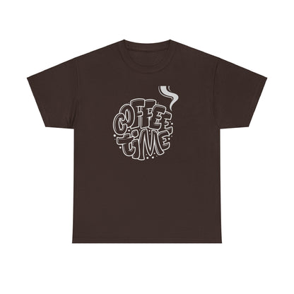 Coffee time……Unisex Heavy Cotton Tee