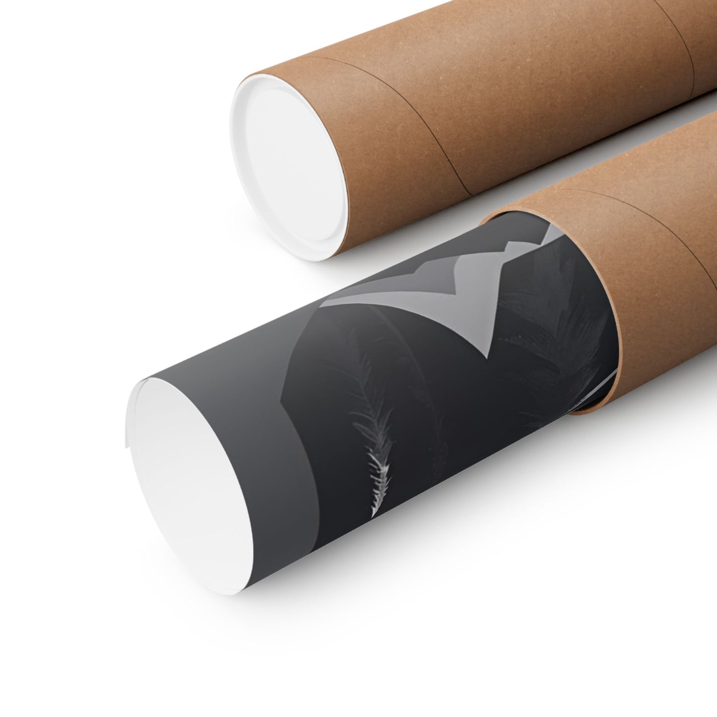 Lone Collection Wolf 15 Matte Square Posters