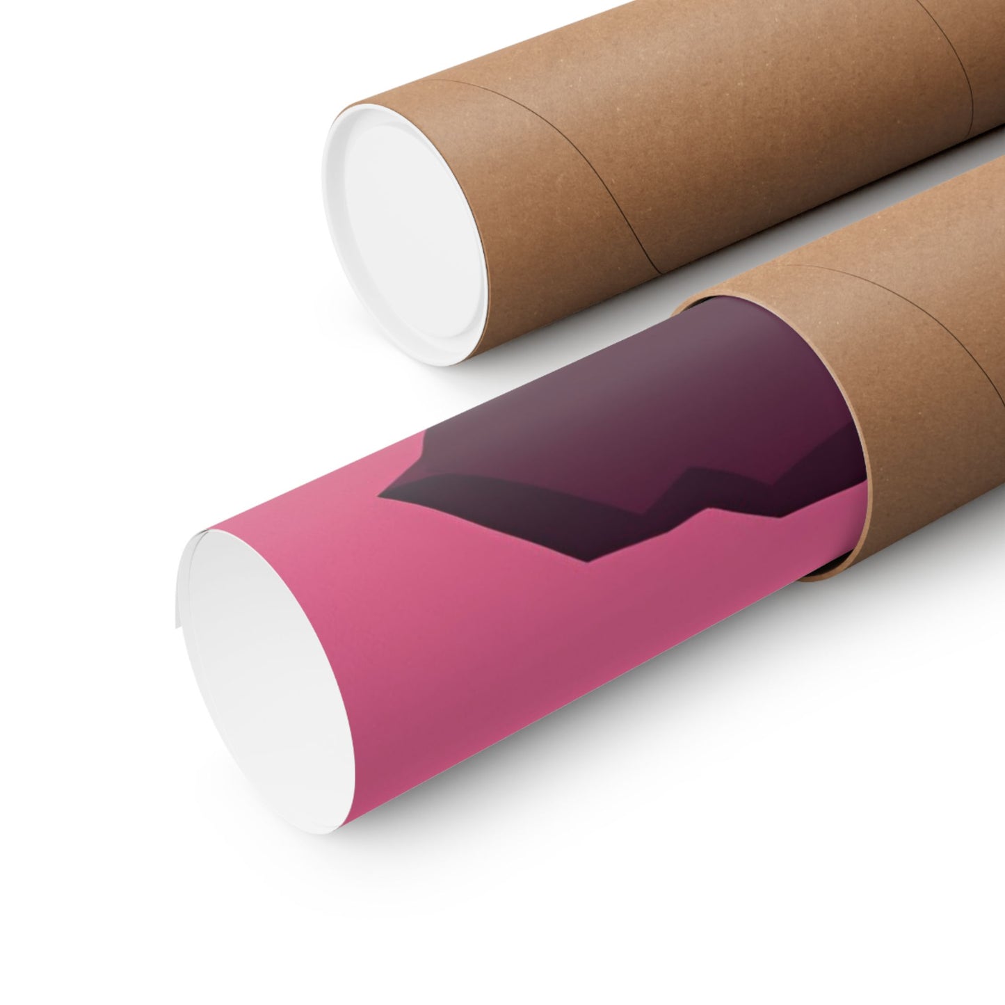 Lone Collection Zebra 8 Matte Square Posters