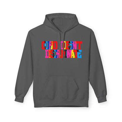 Cupid Doesn’t Discriminate Unisex Valentines Hoodie