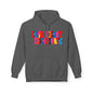 Cupid Doesn’t Discriminate Unisex Valentines Hoodie
