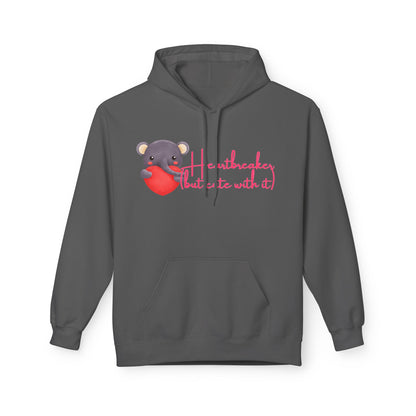 Heartbreaker (But Cute With It) Unisex Valentines Hoodie