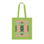 Abstract flowers 01 Cotton Tote