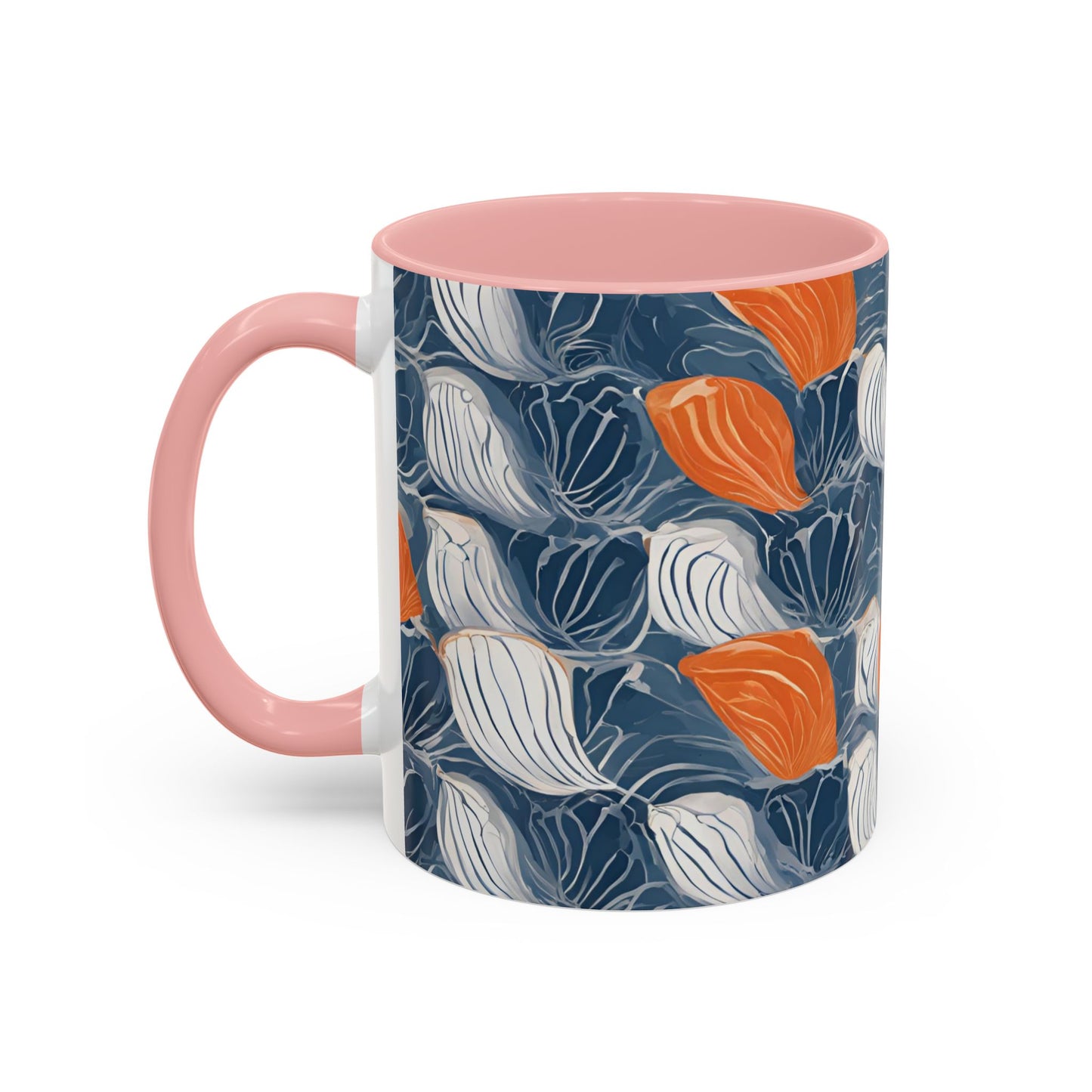Orange shells 6 Accent Coffee Mug (11oz)