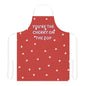 You’re The Cherry On The Top Valentines Apron, 5-Color Straps
