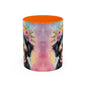Eddy 02 Accent Coffee Mug - Dog Lover Gift