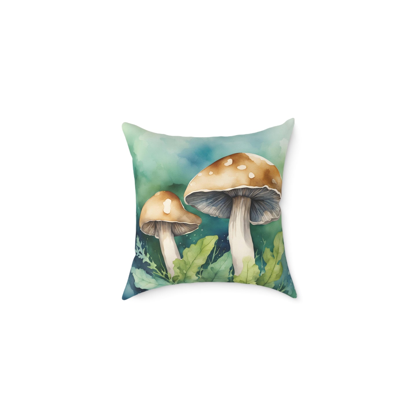 Toadstool 01 Poly Pillow - Natures Beauty Design