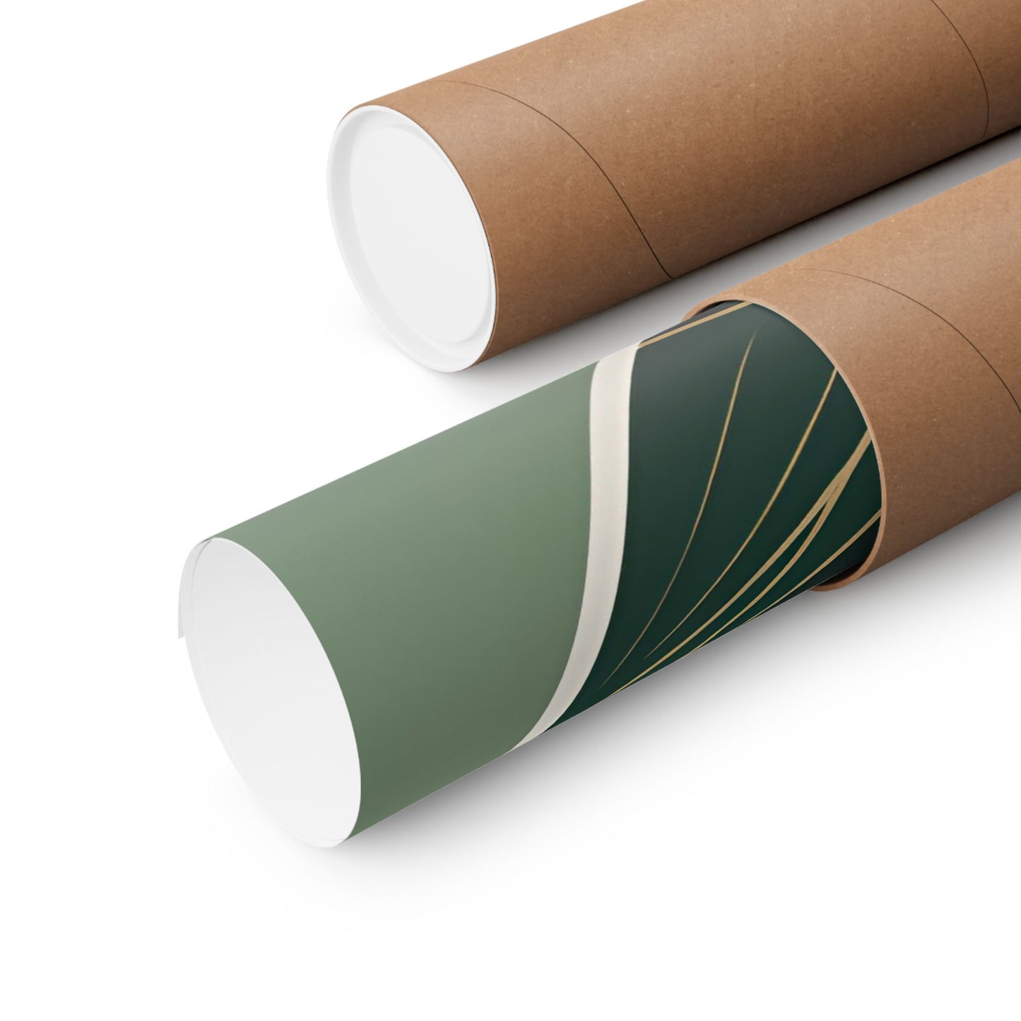Lone Collection Eagle 9 Matte Square Posters