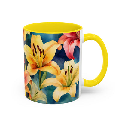 Lily 3 Accent Mug 11oz