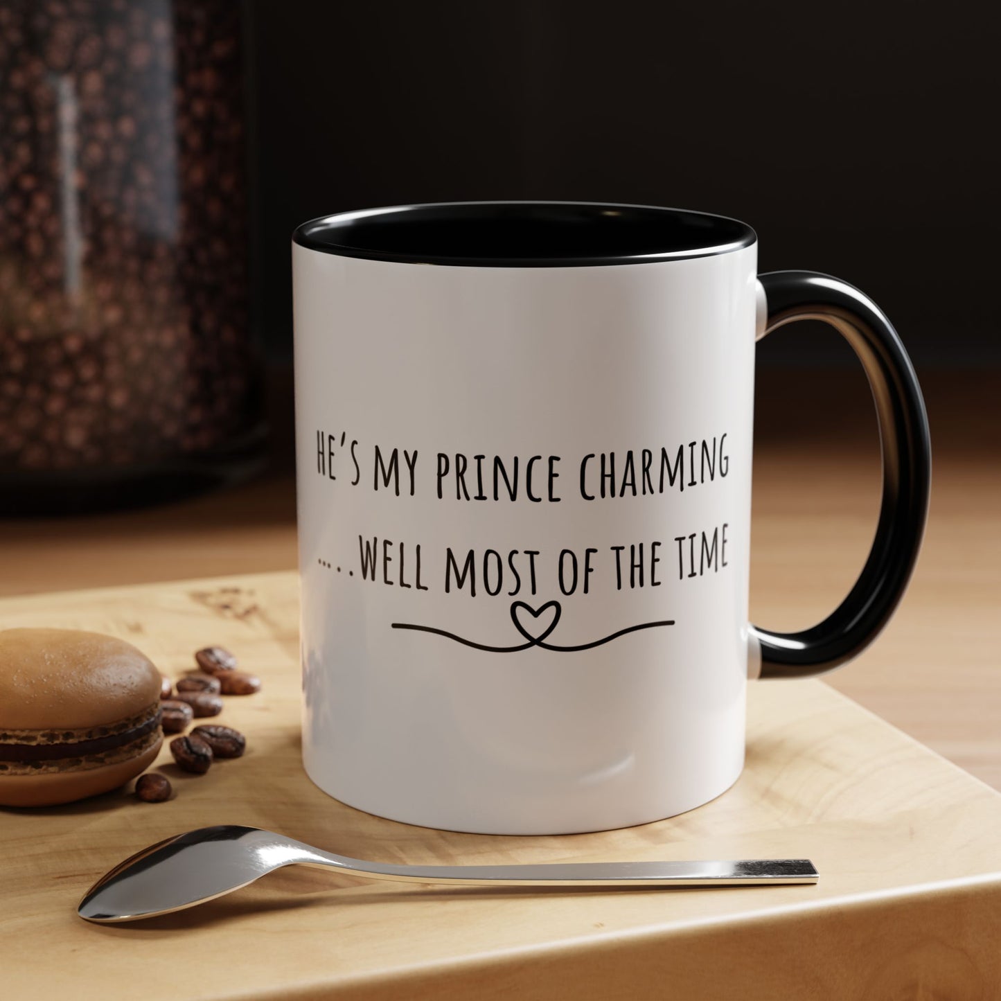 Prince Charming Accent Coffee Mug (11oz)